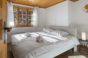 Iron/ironing board, free WiFi, bed sheets - Spacious chalet in Val Ferret (Orsières)