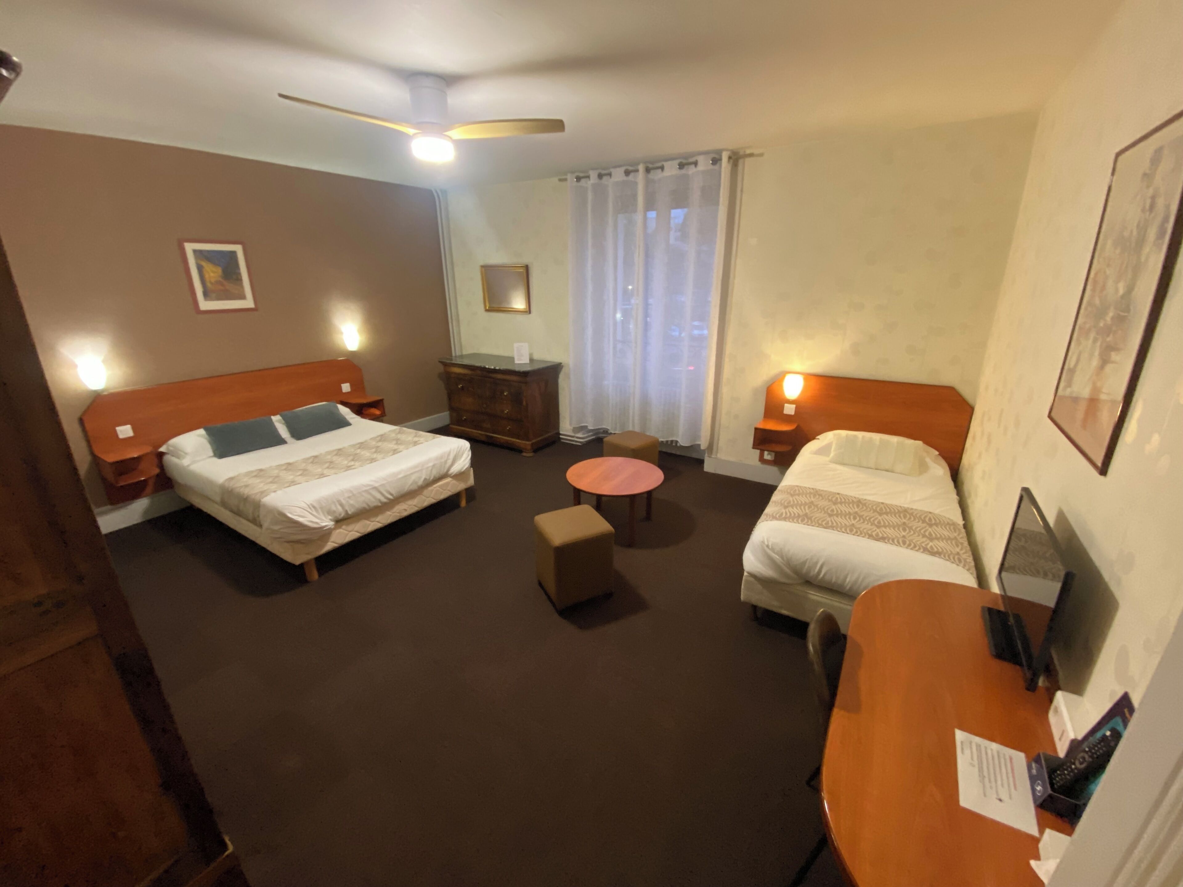 Tremannsrom, byutsikt | Wi-fi (inkludert)