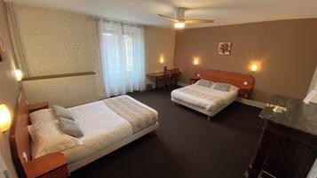 Quadruple Room, City View | Free WiFi