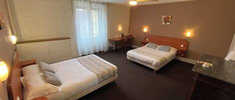 Vierbettzimmer, Stadtblick