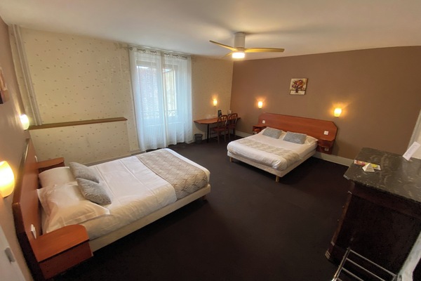 Quadruple Room, City View | Free WiFi