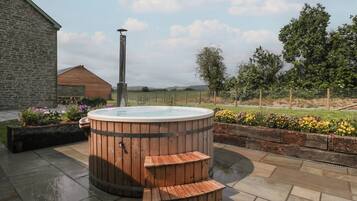 Cottage | Spabad buiten