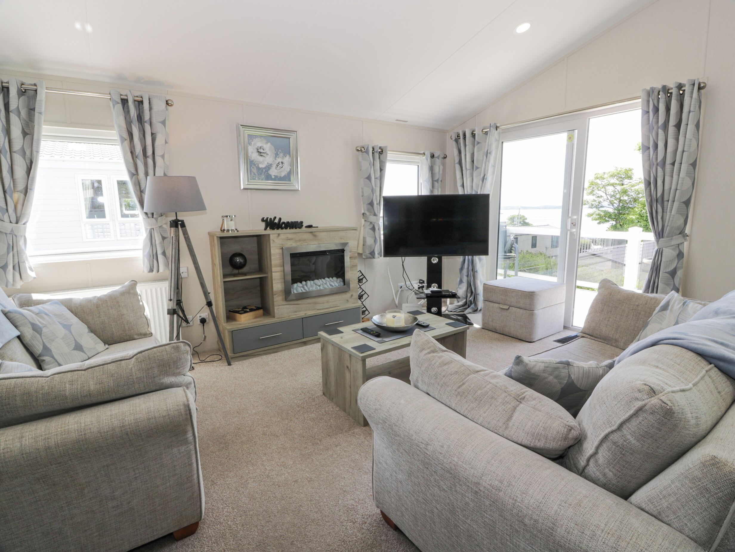 Área de sala de estar