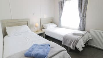 3 bedrooms, individually decorated, individually furnished, free WiFi