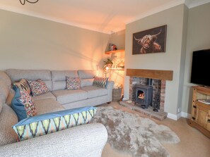 Living area - The Crib (Llandudno)