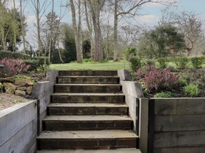 숙박 시설 구내