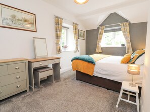 2 slaapkamers, individueel gedecoreerd, individueel gemeubileerd