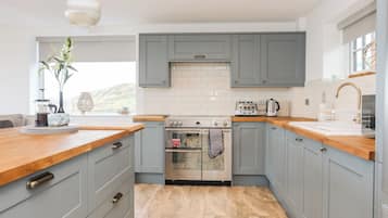 Dishwasher, electric kettle, cookware/dishes/utensils