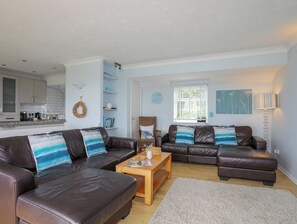 Living area - Mor Glas (Pwllheli)
