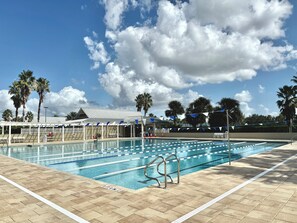 Beheizter Pool