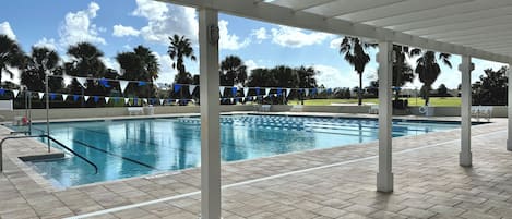 Piscine chauffée
