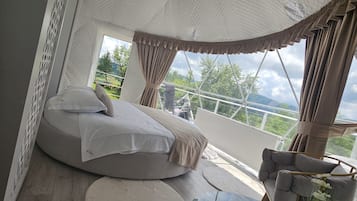 Deluxe Cabin, Balcony, Mountain View | 1 bedroom, free WiFi