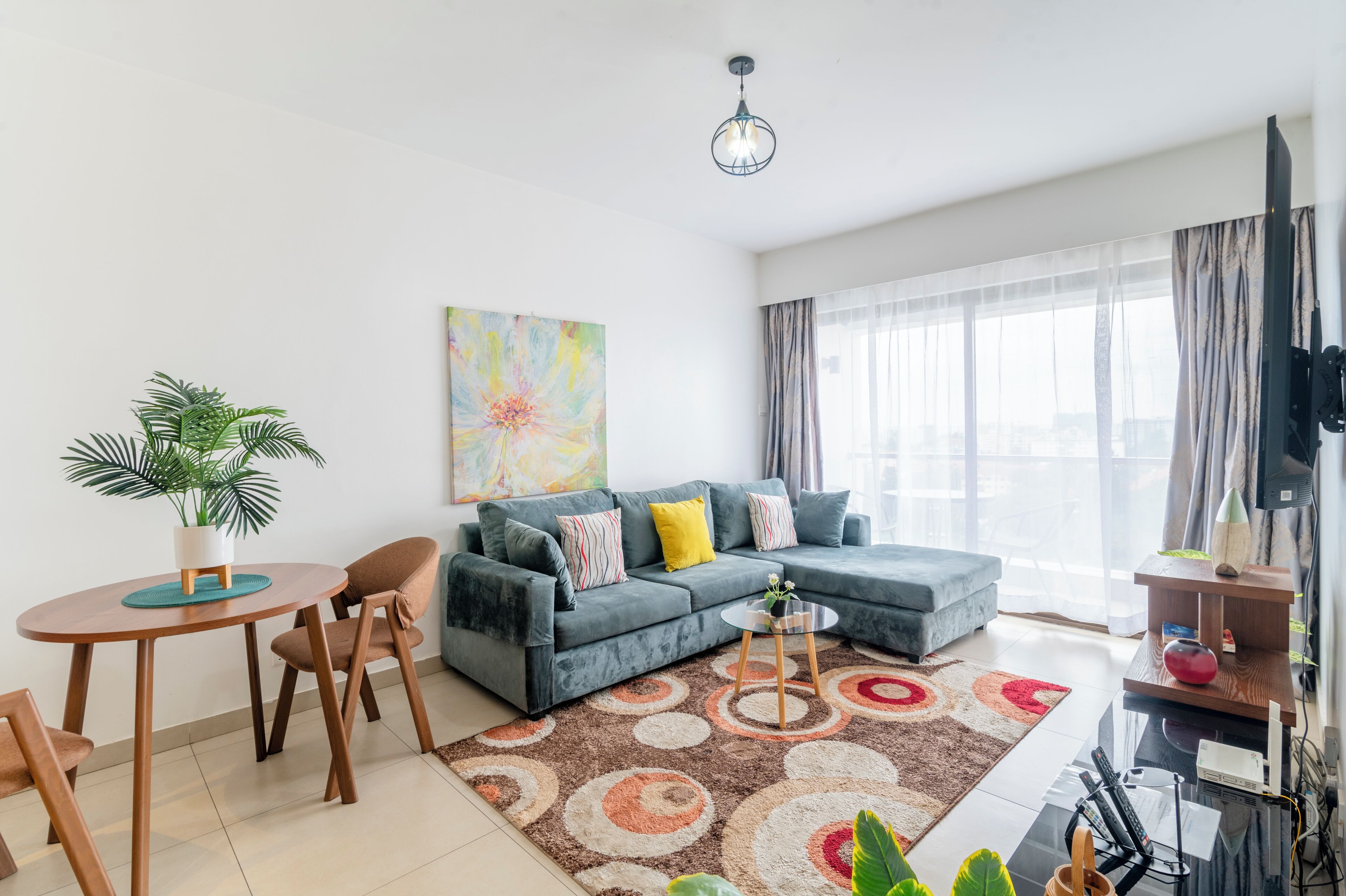 1 habitación, tabla de planchar con plancha y wifi gratis 