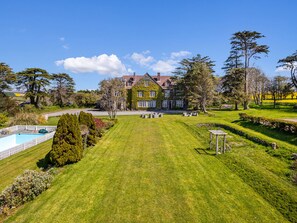 Cottage | Pool | Indoor pool, outdoor pool - Alston Hall (Plymouth)