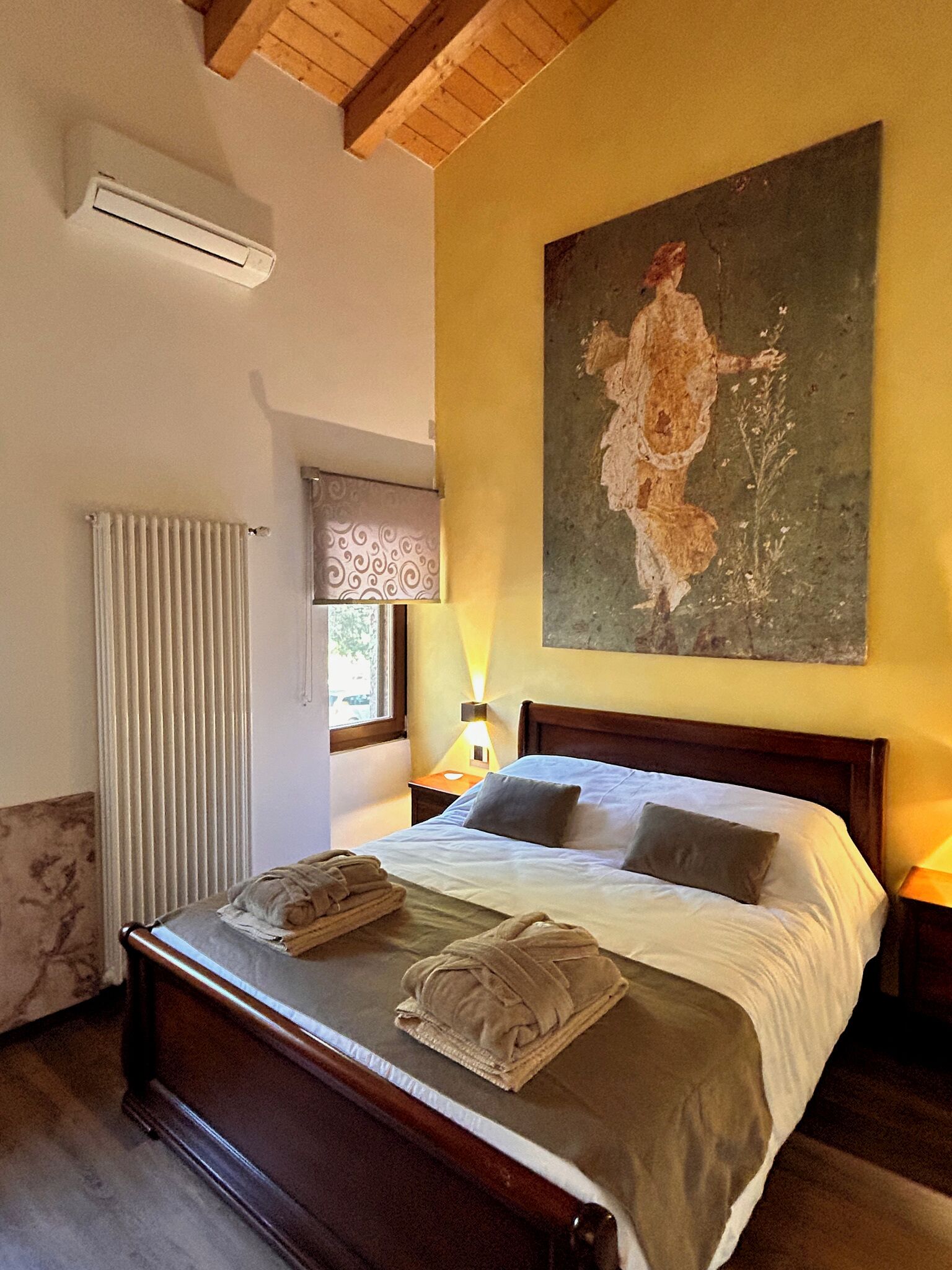 Comfort Δίκλινο Δωμάτιο (Double), 1 King Κρεβάτι | Χρηματοκιβώτιο στο δωμάτιο, δωρεάν Wi-Fi 