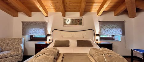 Doppia Superior, 1 letto king, aria condizionata | Una cassaforte in camera, Wi-Fi gratuito