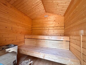 Sauna, hot tub - Relais Villa Alma (Costermano sul Garda)