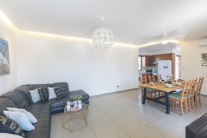 Villa, 3 Bedrooms, Private Pool, Garden View | Living room - Ayia Napa Satin Villa Svi1 (Ayia Napa)