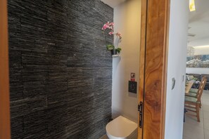 Villa, 3 Bedrooms, Private Pool, Garden View | Bathroom - Ayia Napa Satin Villa Svi1 (Ayia Napa)