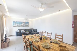 Villa, 3 Bedrooms, Private Pool, Garden View | Dining room - Ayia Napa Satin Villa Svi1 (Ayia Napa)