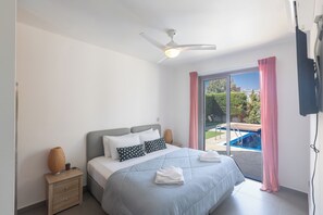 Villa, 3 Bedrooms, Private Pool, Garden View - Ayia Napa Satin Villa Svi1 (Ayia Napa)
