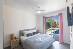 3 habitaciones y sistema de insonorización 