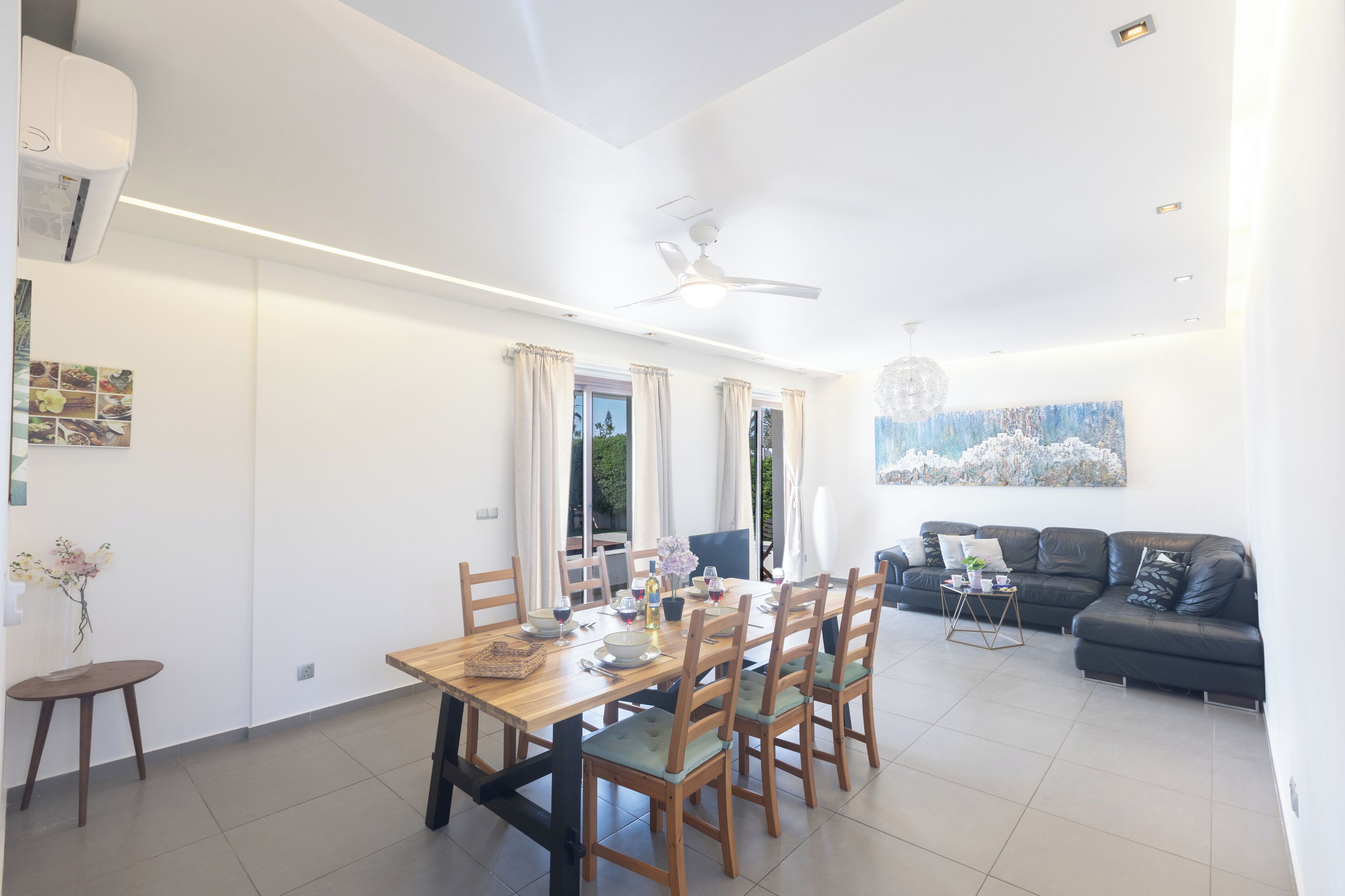 Villa, 3 Bedrooms, Private Pool, Garden View | Living room