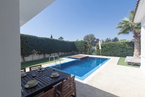Villa, 3 Bedrooms, Private Pool, Garden View | Pool - Ayia Napa Satin Villa Svi1 (Ayia Napa)