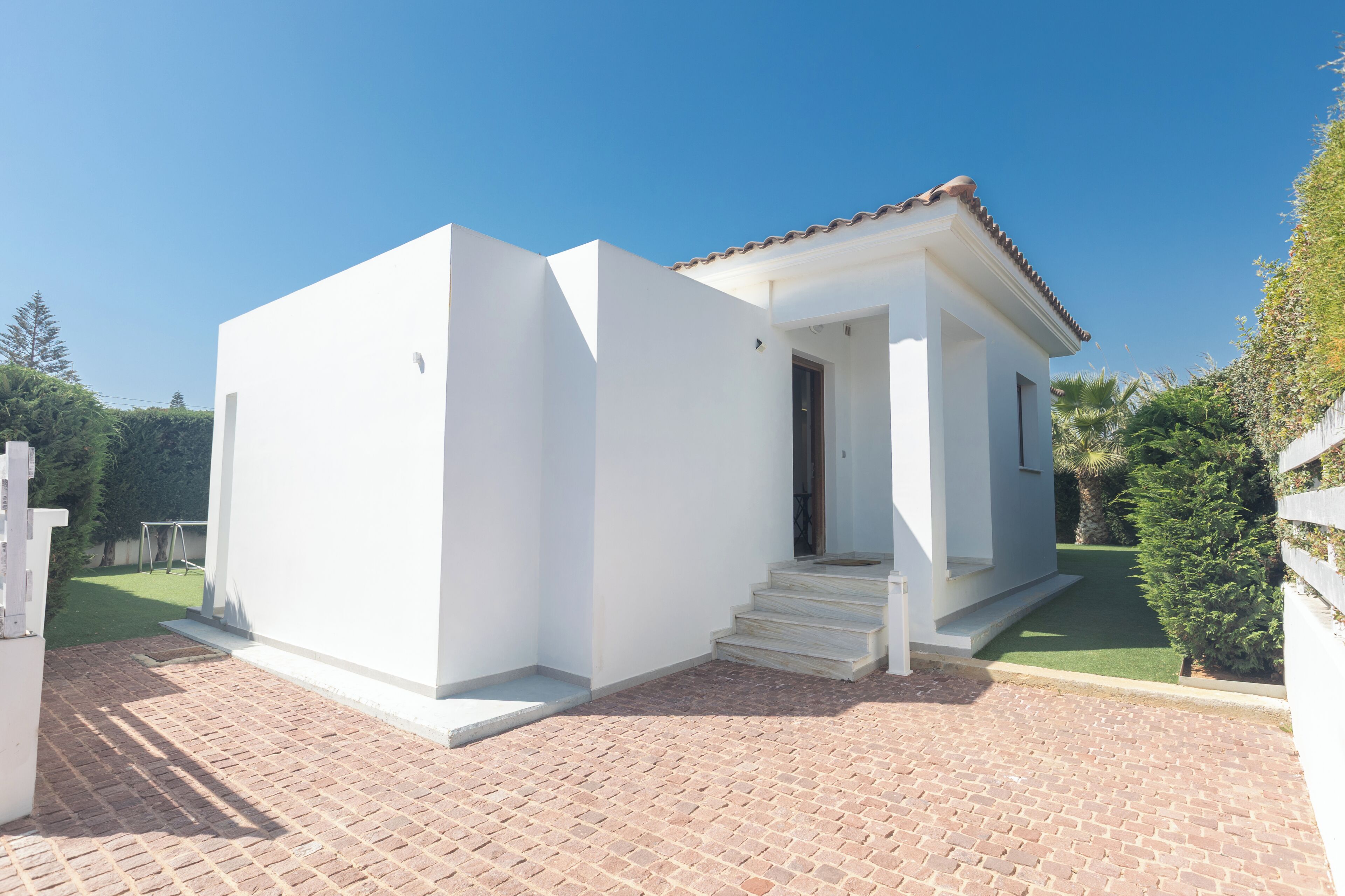 Villa, 3 Bedrooms, Private Pool, Garden View | Exterior