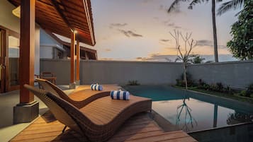 Luxury Villa, Pool View | Private pool