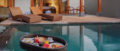 Luxury Villa, Pool View | Private pool