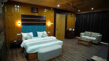 Cottage Superior, quang cảnh thung lũng | 1 phòng ngủ, bộ đồ giường cao cấp
