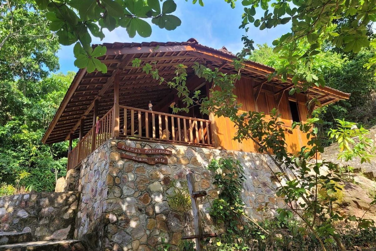 Bangalô família, vista para o oceano | 1 quarto, Wi-Fi de cortesia