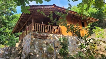 家庭單棟小屋, 海景 | 1 間睡房、免費 Wi-Fi