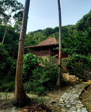 Bungalow Familial, vue océan | Vue sur la plage/l’océan