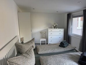2 chambres, Wi-Fi, literie fournie