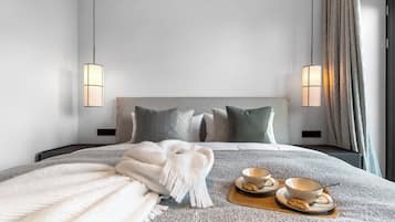 1 bedroom, travel crib, free WiFi, bed sheets