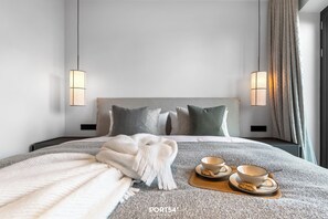 1 Schlafzimmer, Reisekinderbett, kostenloses WLAN, Bettwäsche