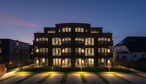 Tribeca Suite-Neue Exklusivität am Meer mit Ethanol-Kamin zum Wohlfühlen