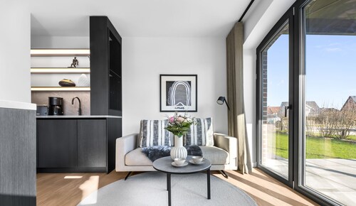 Welcome to the Harlem Suite for 2 people, located by the North Sea!