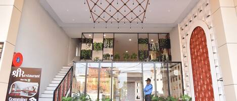 Façade de lâhĂ©bergement