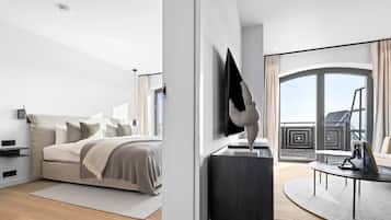 1 habitación, cuna de viaje y wifi gratis