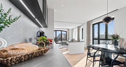 "Relaxation and Luxury on Sylt: Your Soho Suite with Sea View Awaits!"