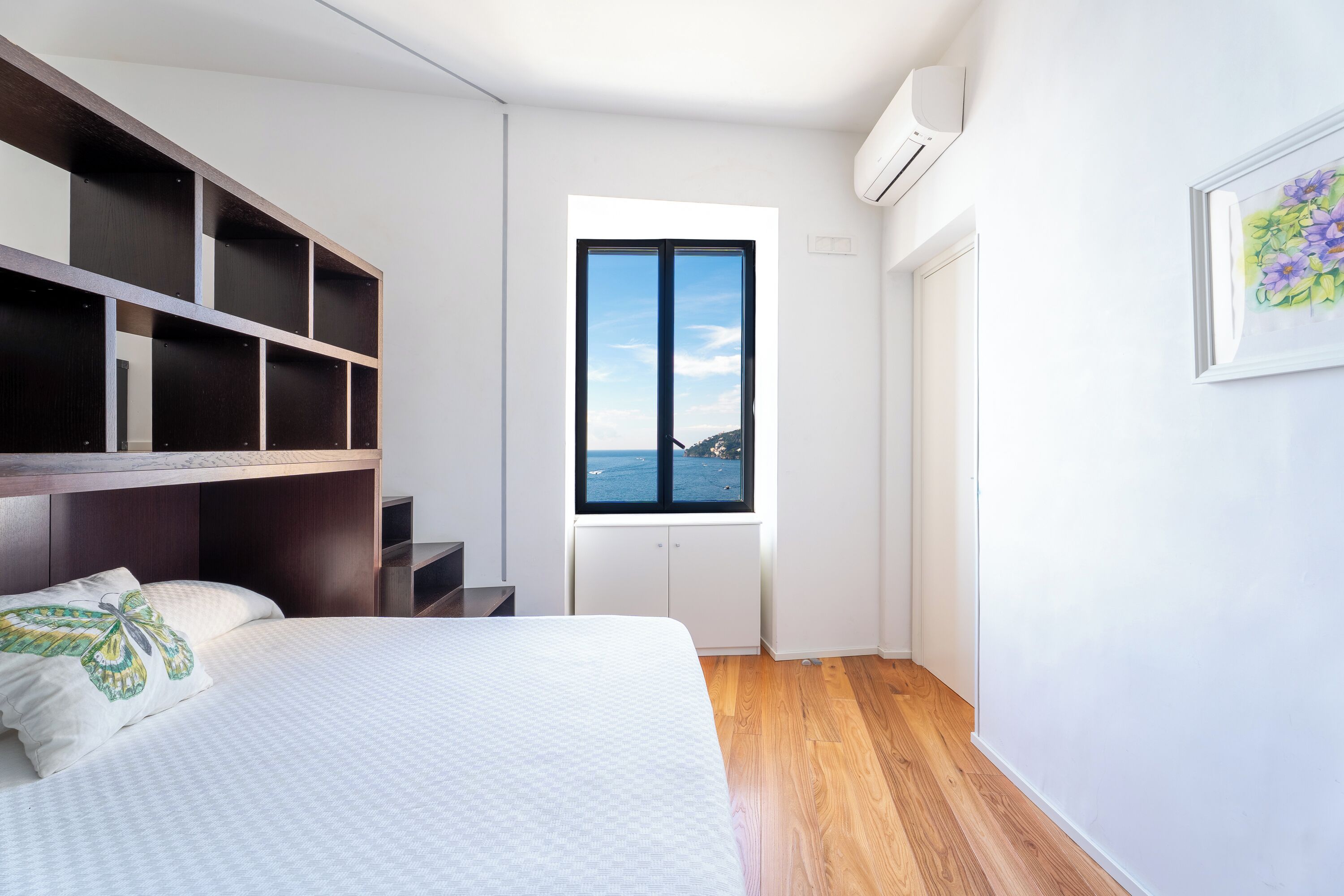 Apartment, 2 Schlafzimmer, Balkon, Meerblick | 2 Schlafzimmer, Zimmersafe, Bügeleisen/Bügelbrett, kostenloses WLAN