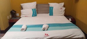 18 habitaciones, wifi y ropa de cama