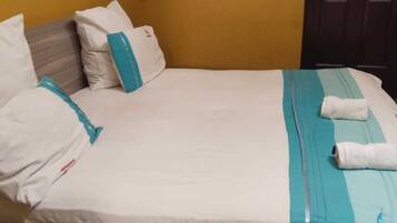 18 habitaciones, wifi y ropa de cama