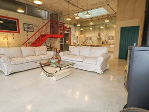 Interior - Standby Generator Bunker (Dorchester)