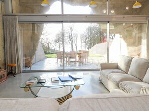 Living area - Standby Generator Bunker (Dorchester)