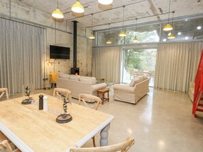 Interior - Standby Generator Bunker (Dorchester)