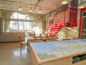 Interior - Standby Generator Bunker (Dorchester)